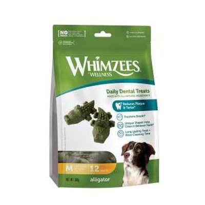 tests-Whimzees Zahnpflegesnacks Alligator-Bild