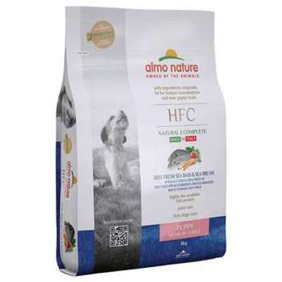 tests-Almo Nature HFC M-L Puppy Wolfsbarsch & Dorade-Bild