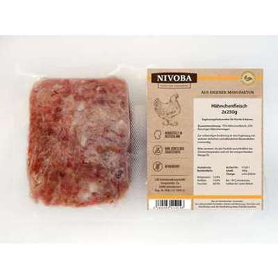 tests-Nivoba  Hähnchenfleisch 14x-Bild
