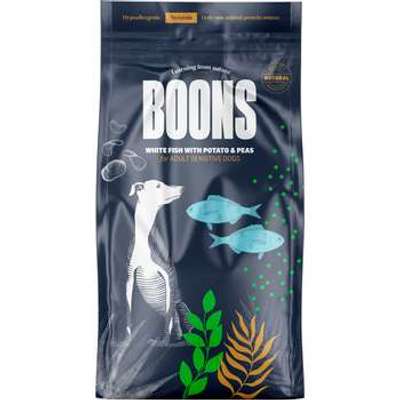 tests-BOONS Hundefutter Weißfisch (für ausgewachsene empfindliche Hunde)-Bild