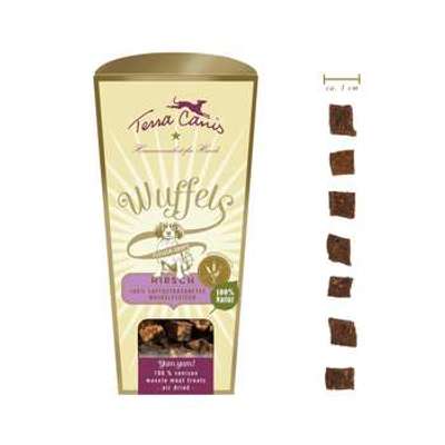 tests-Terra Canis WUFFELS: Luftgetrocknetes Muskelfleisch Wild-Bild