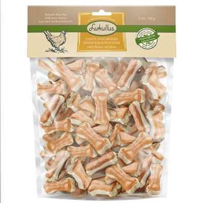 tests-Lukullus  Kauknochen - Huhn-Bild