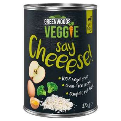 tests-Greenwoods  Veggie mit körnigem Frischkäse, Ei, Apfel und Brokkoli-Bild