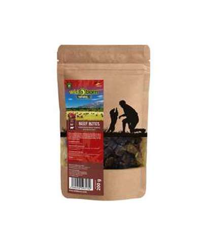 tests-Wildborn Natural Beef Bites-Bild