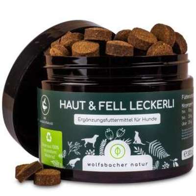 tests-Wolfsbacher Natur Haut & Fell Leckerli-Bild