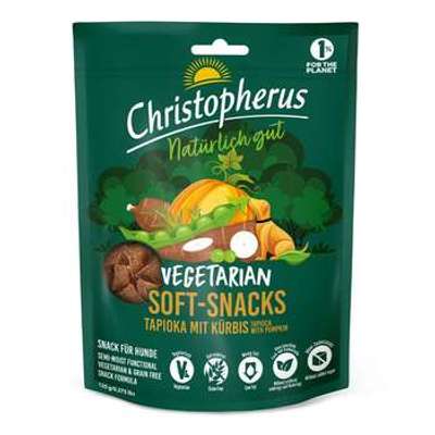 tests-Christopherus Vegetarian - Soft Snack Tapioka mit Kürbis-Bild