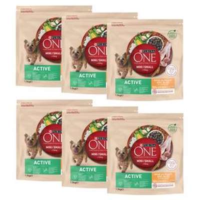 tests-Purina One Mini Active Huhn & Reis-Bild