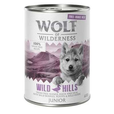 tests-Wolf of Wilderness JUNIOR - Freiland-Ente & -Kalb-Bild