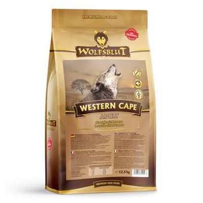 tests-Wolfsblut Western Cape - Strauß und Banane - Adult-Bild