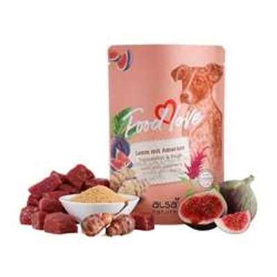 tests-alsa nature FOODLOVE Lamm mit Amarant, Topinambur & Feige-Bild