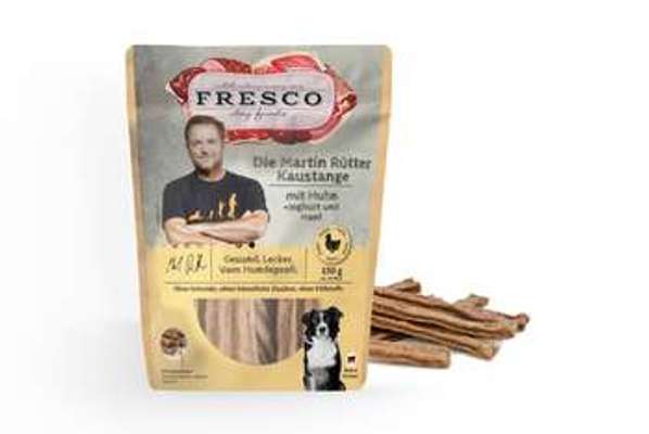 tests-FRESCO Die Martin Rütter Kaustange mit Huhn Joghurt und Hanf-Bild