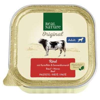 tests-REAL NATURE Adult Rind & Kartoffel-Bild
