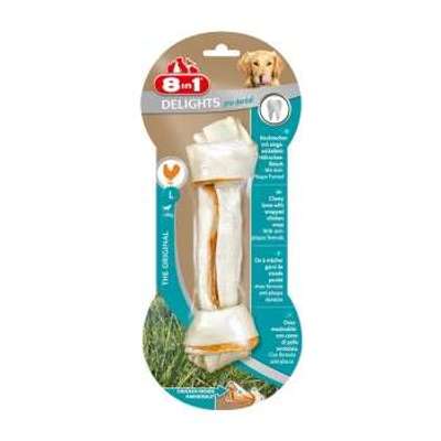 tests-8in1 Delights Dental Kauknochen Zahnpflege-Bild