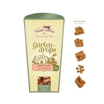 tests-Terra Canis GARTENDROPS: vegetarische Hundekekse Gemüse-Bild