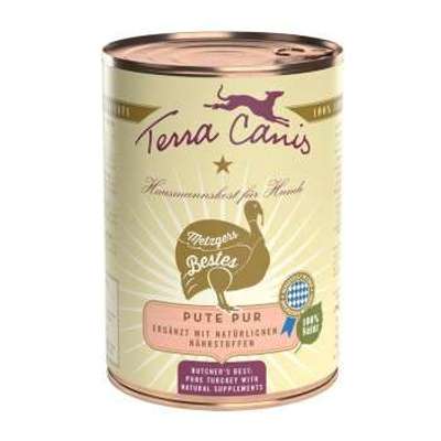 tests-Terra Canis Fleisch PUR-Bild