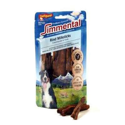 tests-DeliBest Simmental Rind Milksticks-Bild