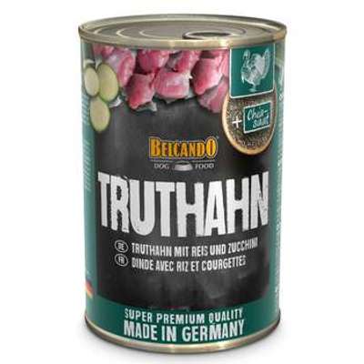 tests-BELCANDO Super Premium - Truthahn mit Reis & Zucchini-Bild