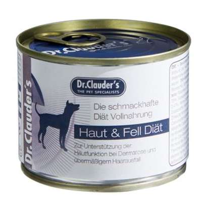 tests-Dr. Clauder's Diät FSD Haut & Fell-Bild