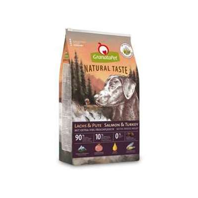 tests-GranataPet Natural Taste Lachs & Pute-Bild