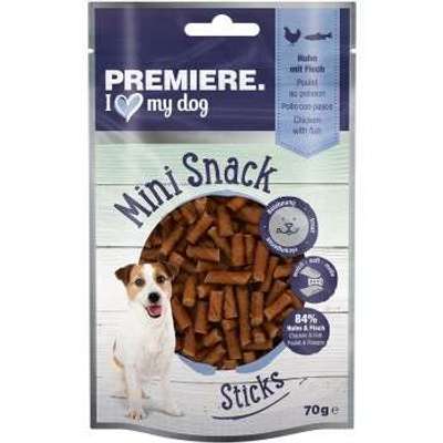 tests-Premiere Mini Sticks Huhn & Fisch-Bild