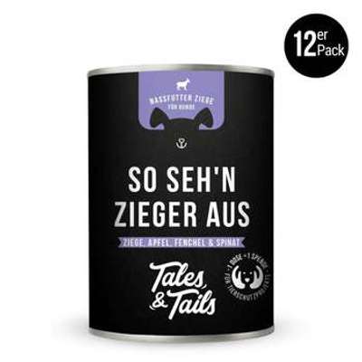 tests-Tales & Tails So sehen Zieger aus-Bild