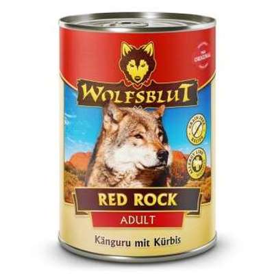 tests-Wolfsblut Adult Red Rock - Känguru mit Kürbis-Bild