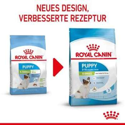 tests-Royal Canin X-Small Puppy-Bild