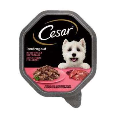 tests-Cesar Landragout Kalb & Truthahn-Bild