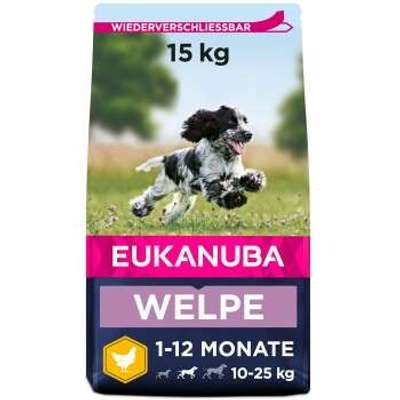 tests-EUKANUBA Puppy Medium Breed Chicken-Bild