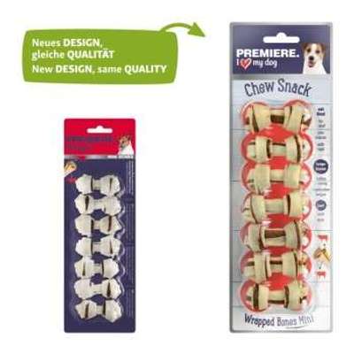 tests-Premiere Wrapped Bones Mini Rind-Bild