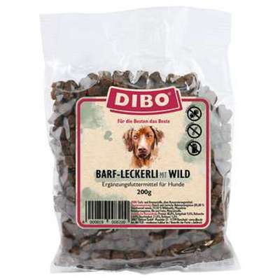 tests-DIBO BARF-Leckerli mit Wild-Bild