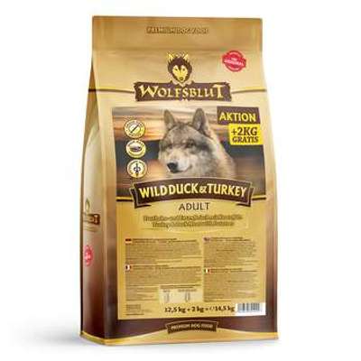 tests-Wolfsblut Wild Duck & Turkey - Adult-Bild