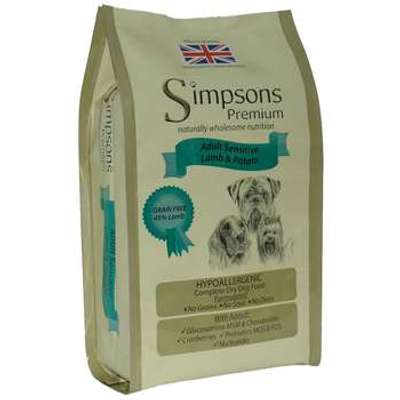 tests-Simpsons Premium Adult Sensitive Lamm & Kartoffel-Bild