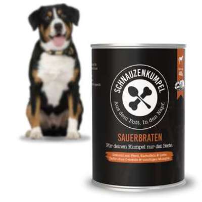 tests-Schnauzenkumpel Sauerbraten-Bild