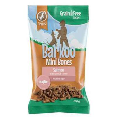 tests-Barkoo  Mini Bones (semi-moist) - getreidefreie Rezeptur-Bild