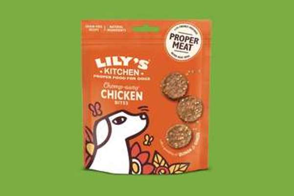 tests-LILY'S KITCHEN Chomp-Away Chicken Bites-Bild