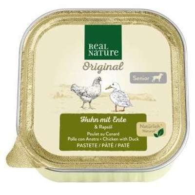 tests-REAL NATURE Senior Huhn mit Ente und Rapsöl-Bild
