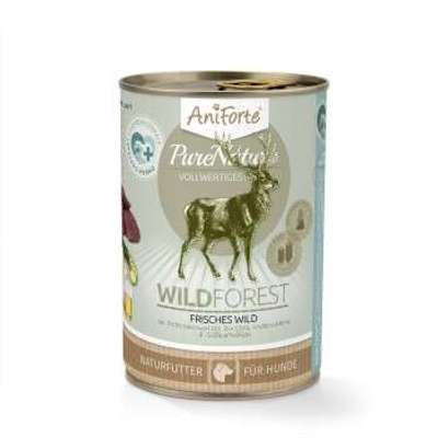 tests-AniForte Nassfutter WildForest Wild mit Zucchini-Bild