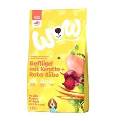tests-Wow Mini Junior Geflügel mit Karotte-Bild