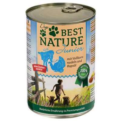 tests-Best Nature Dog Junior - Kalb, Pute & Nudeln-Bild