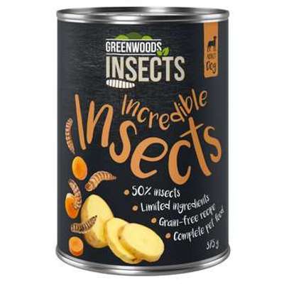 tests-Greenwoods  Insects Insekten mit Kartoffeln und Karotten-Bild