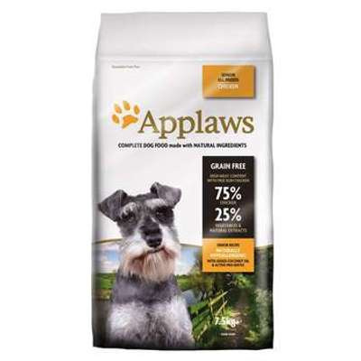 tests-Applaws Senior Huhn-Bild