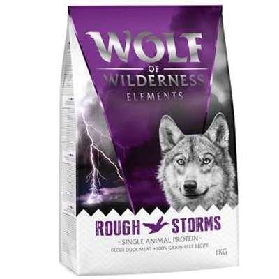 tests-Wolf of Wilderness Rough Storms Ente - getreidefrei-Bild