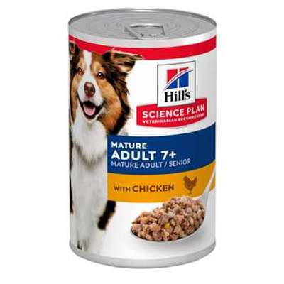 tests-Hills Science Plan Hund Mature Adult 7+ Huhn-Bild