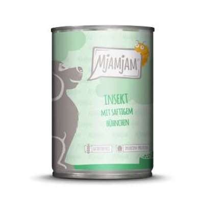 tests-MjAMjAM Adult Insekt mit saftigem Hühnchen-Bild
