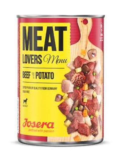tests-Josera Meat Lovers Menu Beef with Potato-Bild