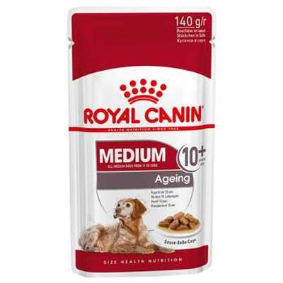 tests-Royal Canin Medium Ageing in Soße-Bild