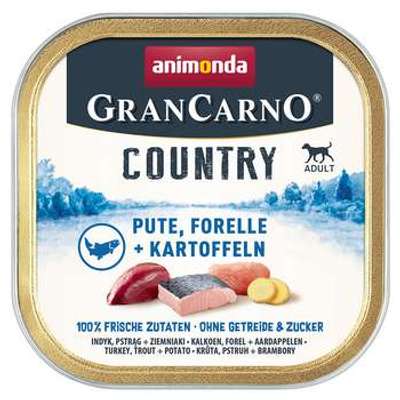 tests-Animonda GranCarno Adult Country - Pute, Forelle & Kartoffel-Bild
