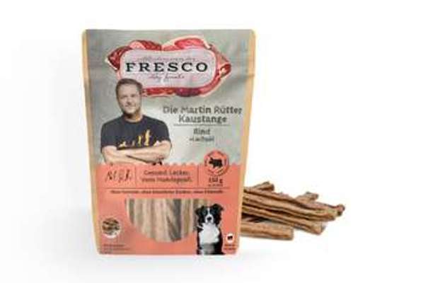 tests-FRESCO Die Martin Rütter Kaustange mit Rind und Lachsöl-Bild