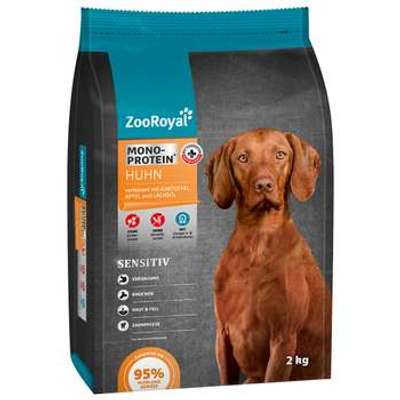 tests-ZooRoyal Monoprotein Huhn Trockenfutter-Bild